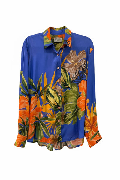 Blusa Vicenta hawaiana