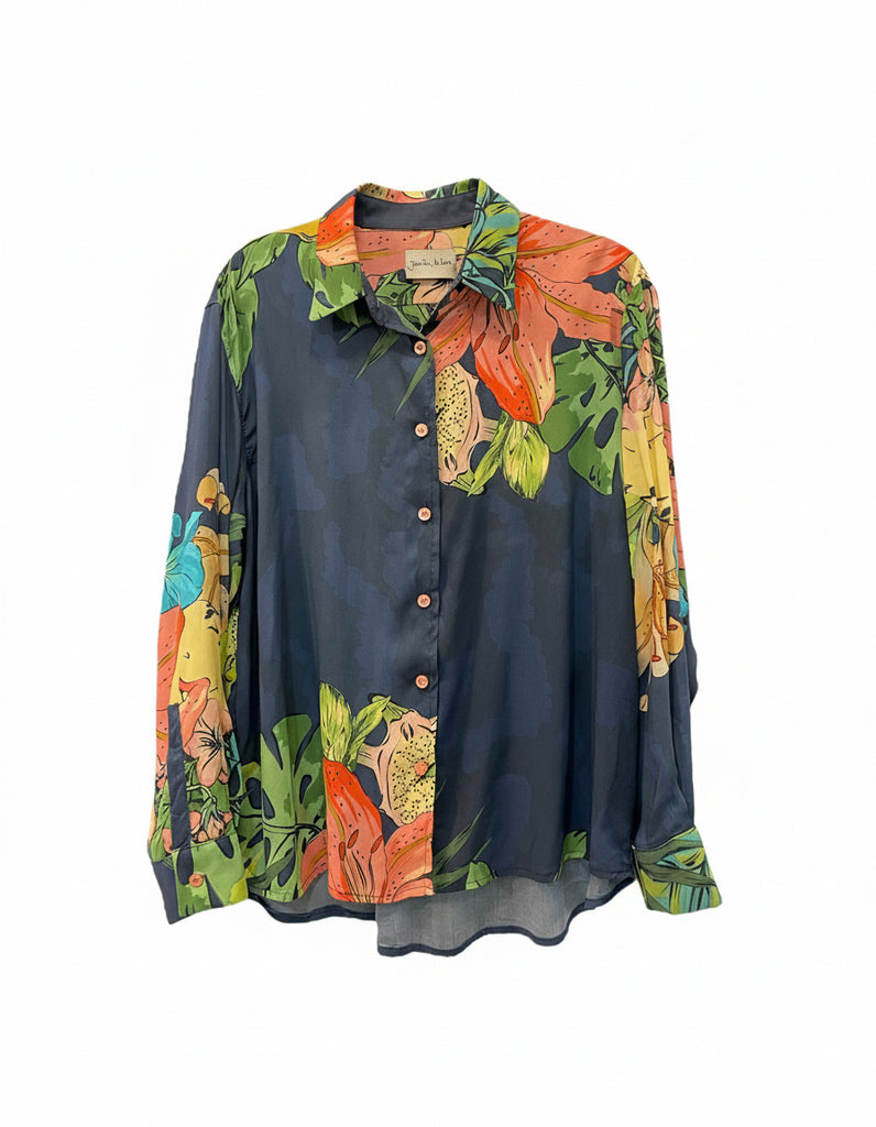 Blusa Vicenta flower