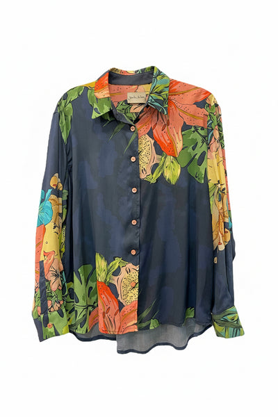 Blusa Vicenta flower