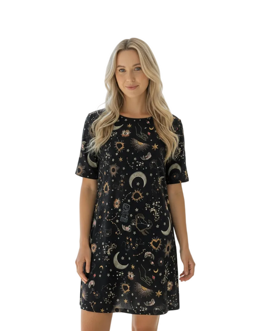 Vestido Juana Cosmico