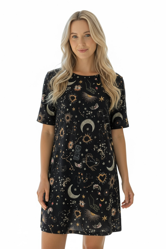 Vestido Juana Cosmico