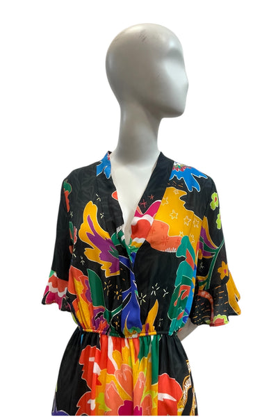 Vestido Cruzita tigre