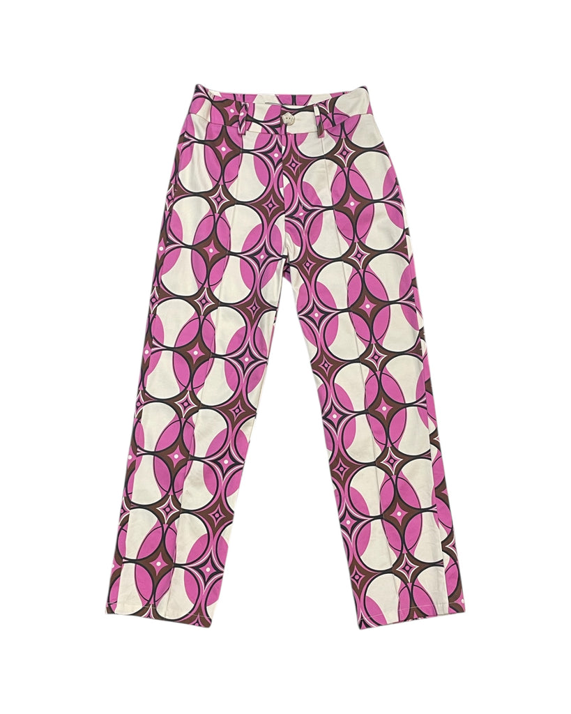 Pantalón Rita geometrico