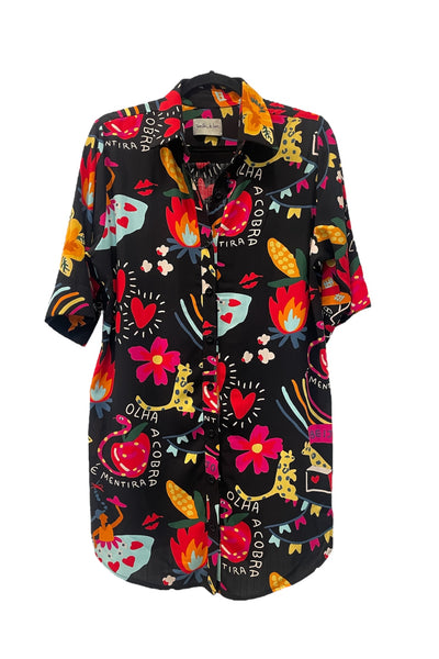 Vestido  Caba manzana