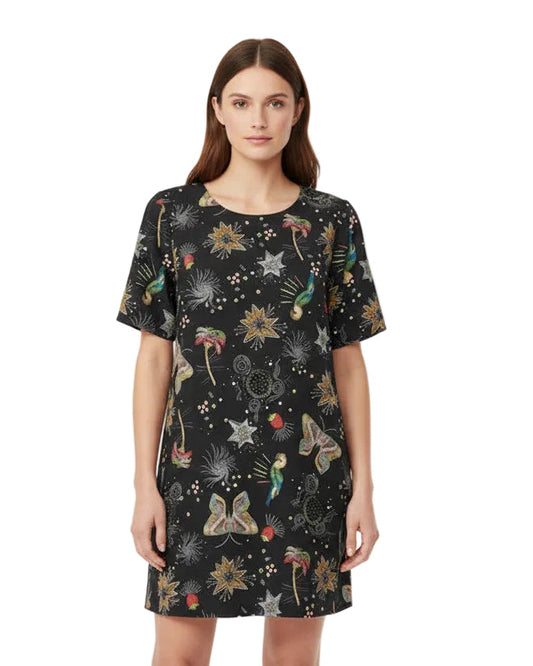 Vestido Juana mariposa