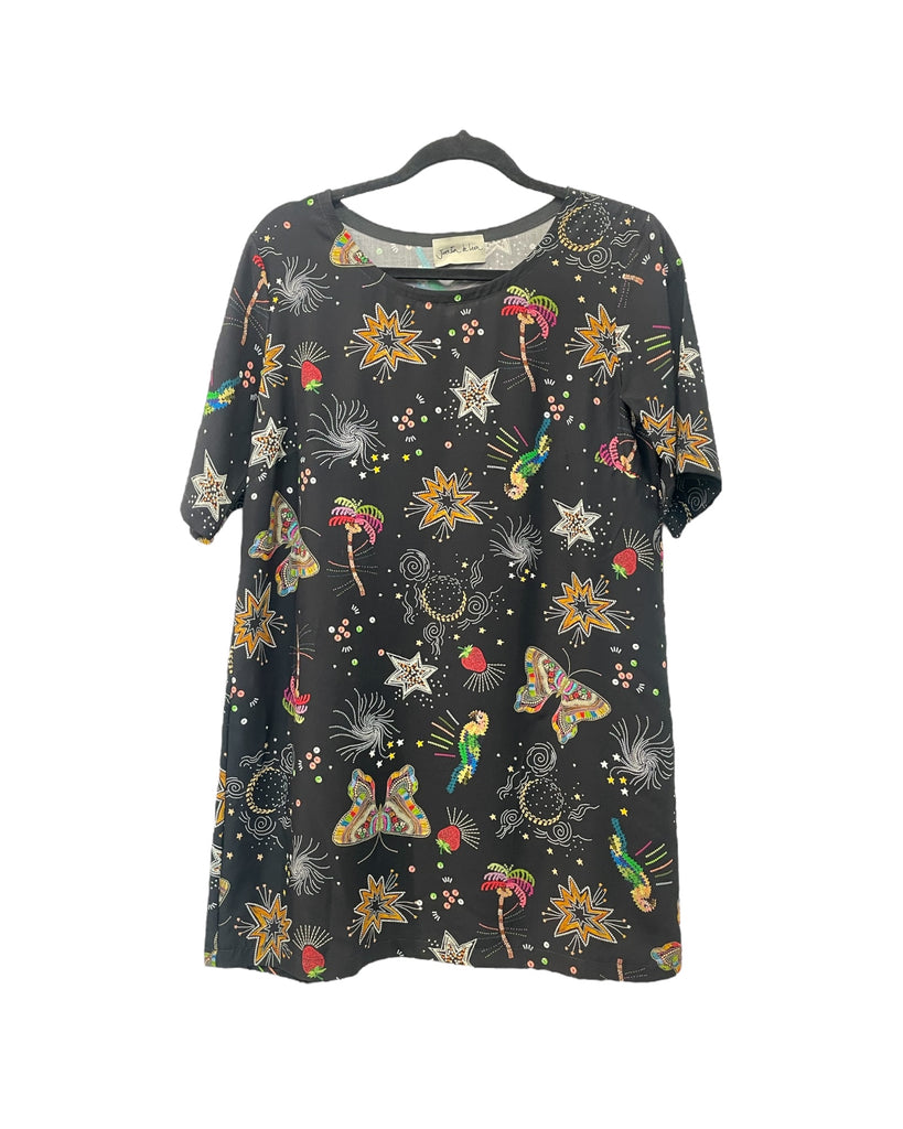 Vestido Juana mariposa