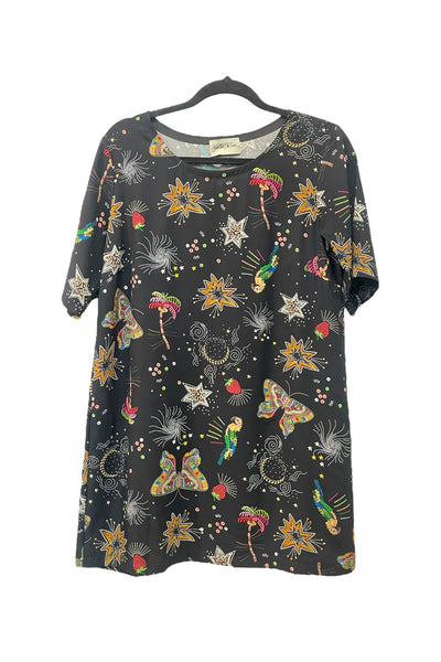 Vestido Juana mariposa