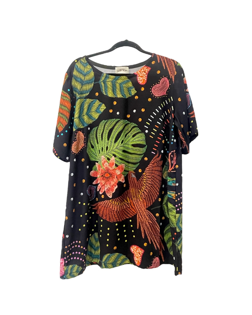 Vestido Juana monstera