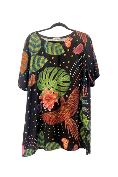 Vestido Juana monstera