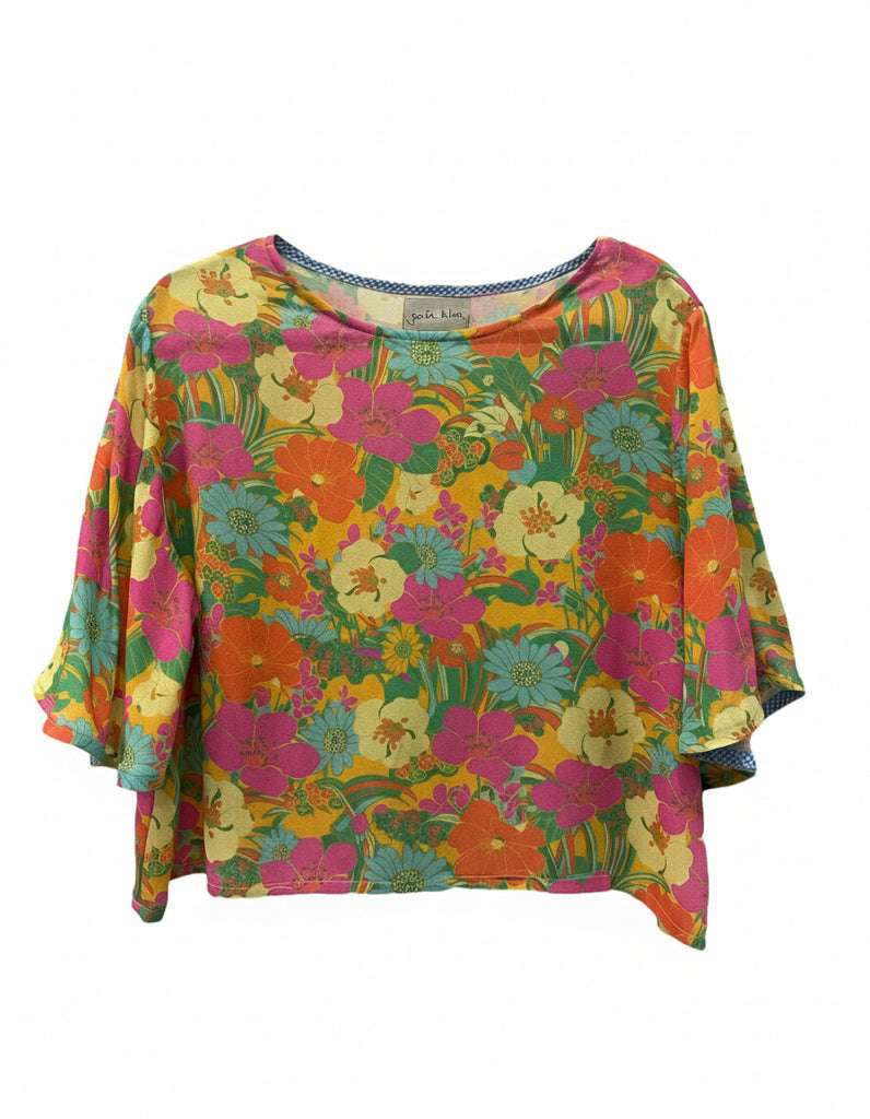 Blusa Pilar florecillas