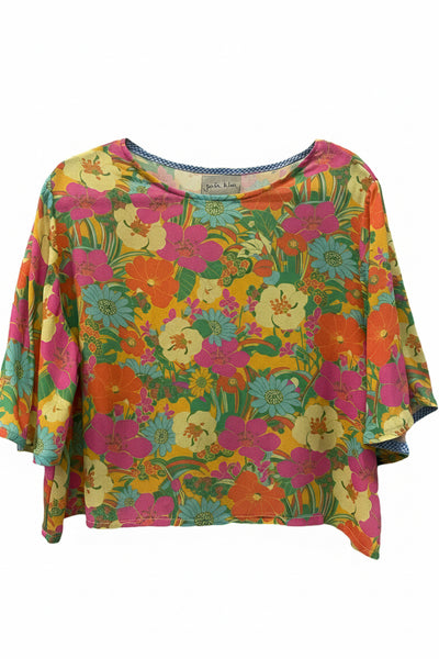 Blusa Pilar florecillas