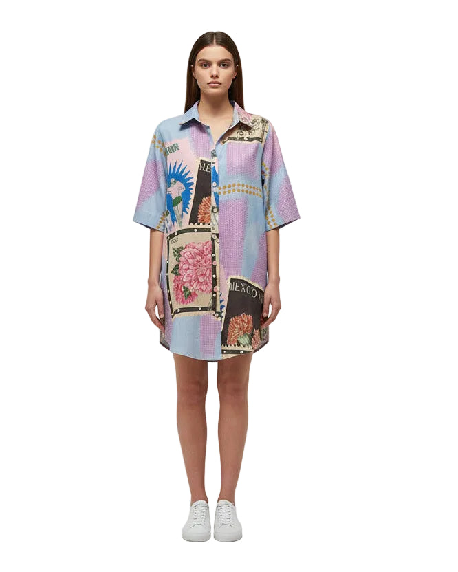 Vestido Caba viva mexico