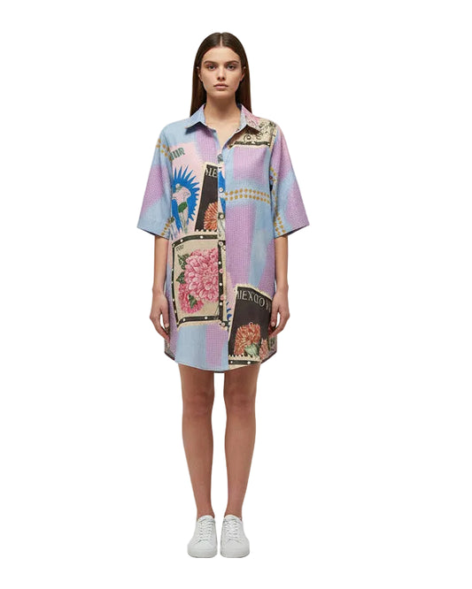 Vestido Caba viva mexico