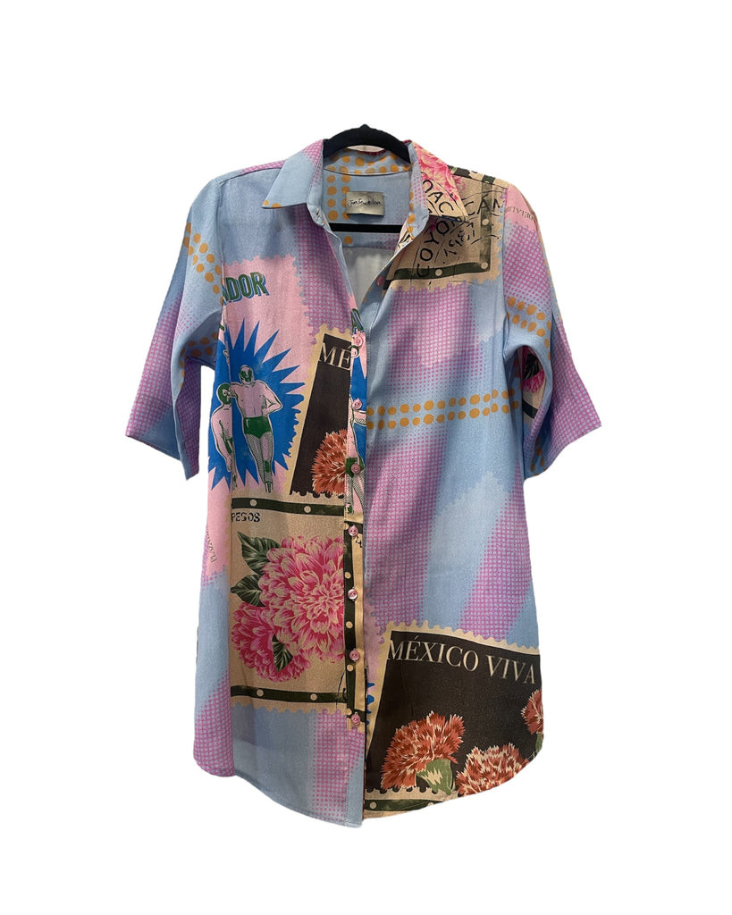 Vestido Caba viva mexico