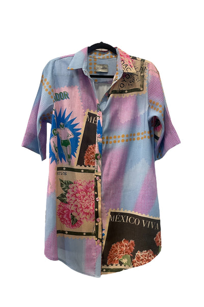 Vestido Caba viva mexico