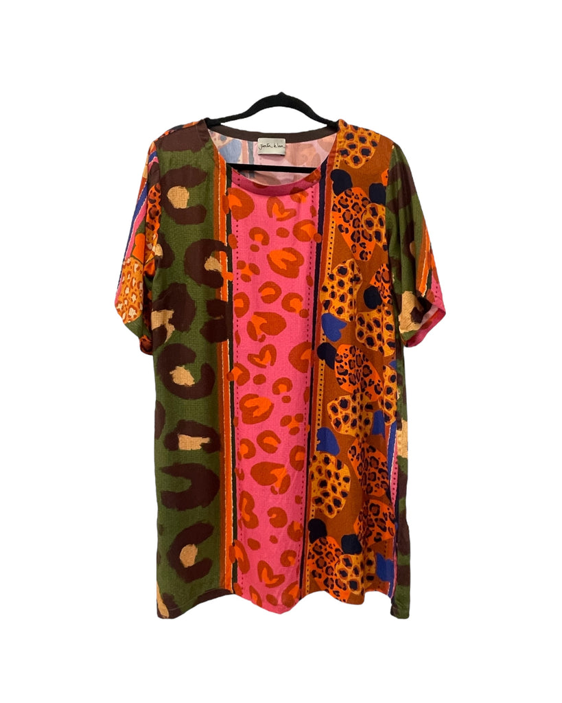 Vestido Juana animal print