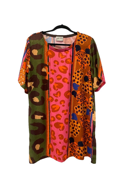 Vestido Juana animal print