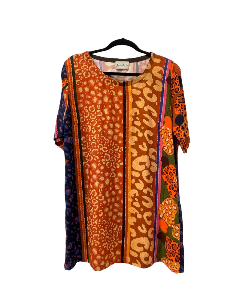 Vestido Juana animal print