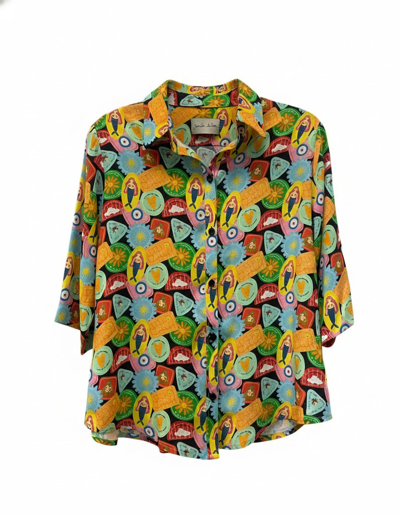 Guayabera Caba sardina