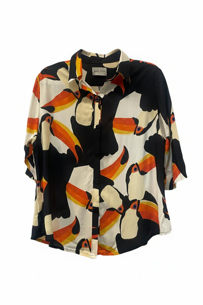 Guayabera Caba tucán