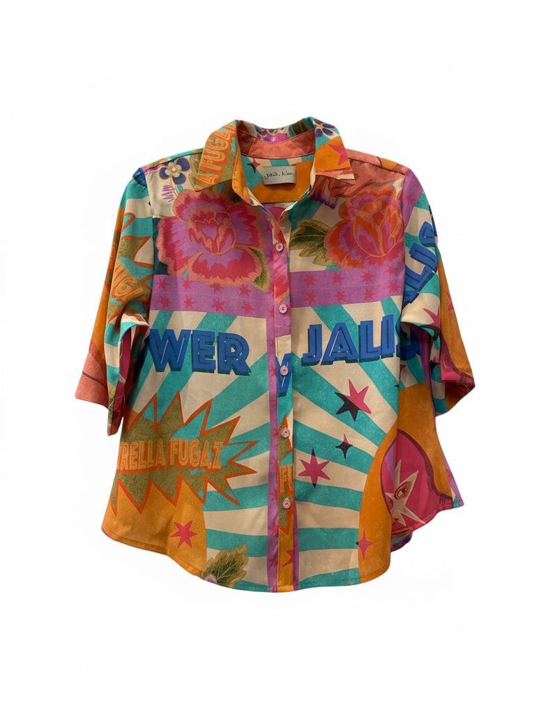 Guayabera Caba luchadores