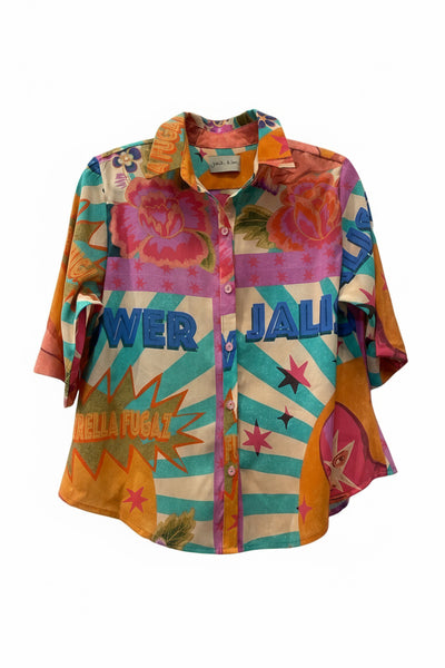 Guayabera Caba luchadores