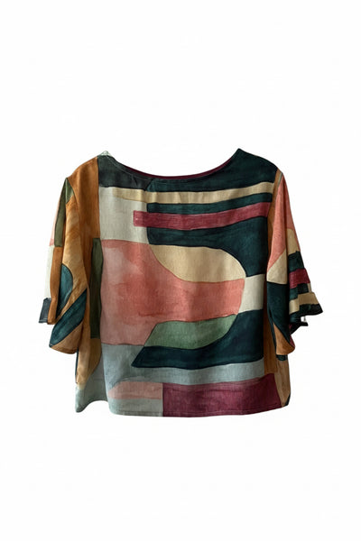 Blusa Pilar acuarela