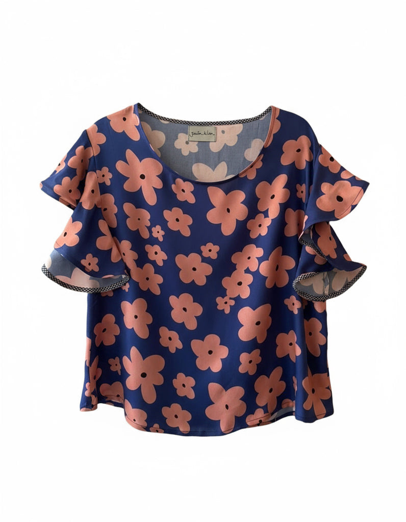 Blusa Alberta flor