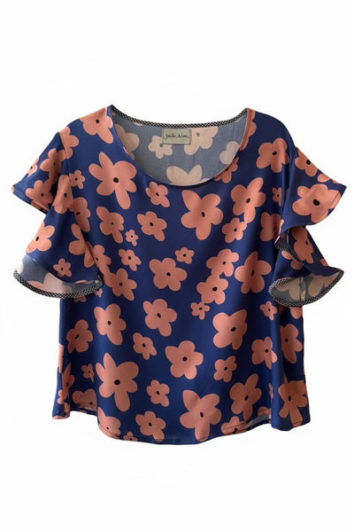 Blusa Alberta flor