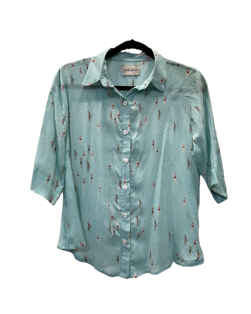 Blusa Guayabera Nadadoras