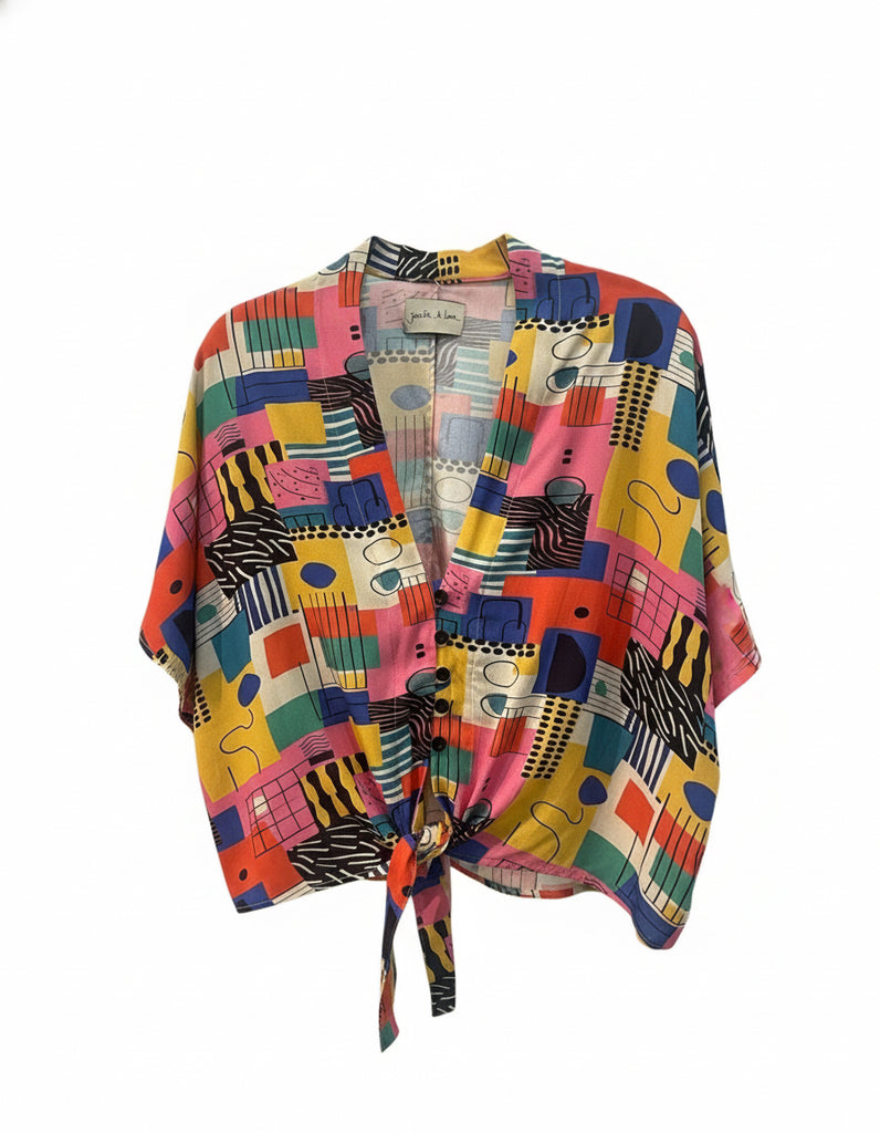 Guayabera Mila ochentera