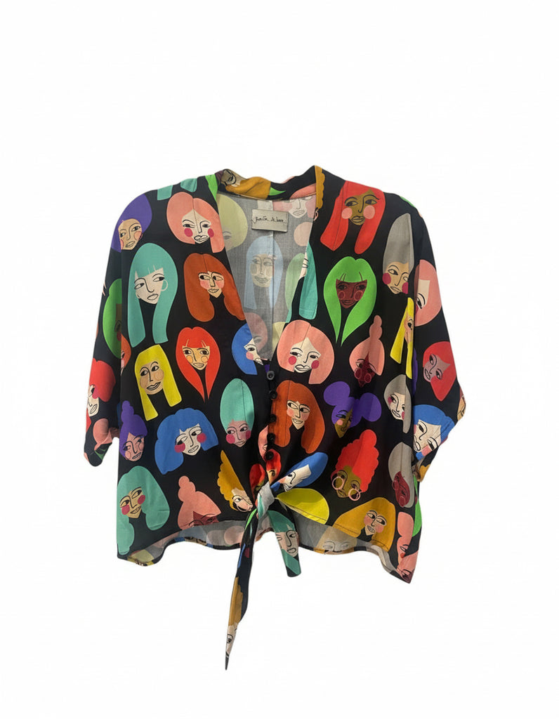 Guayabera Mila caritas