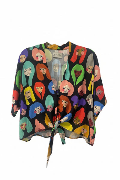 Guayabera Mila caritas