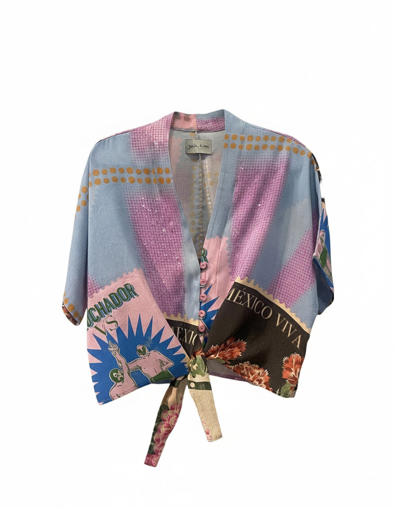 Guayabera Mila viva México