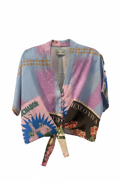 Guayabera Mila viva México