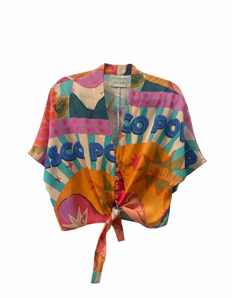 Guayabera Mila luchadores