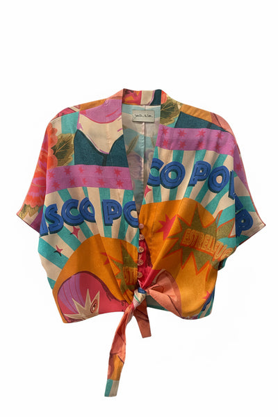 Guayabera Mila luchadores