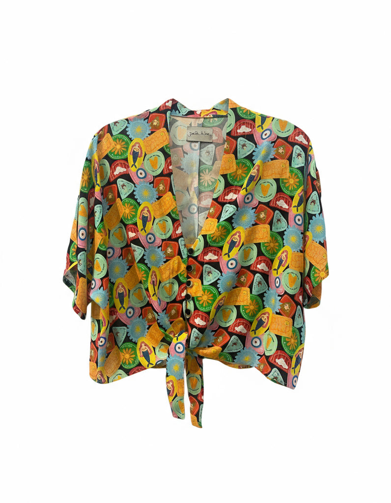 Guayabera Mila sardinas