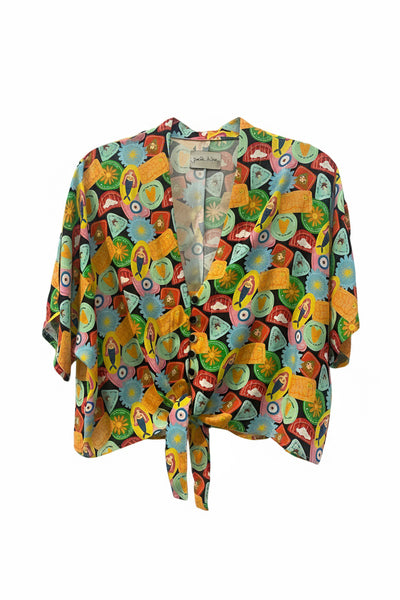 Guayabera Mila sardinas