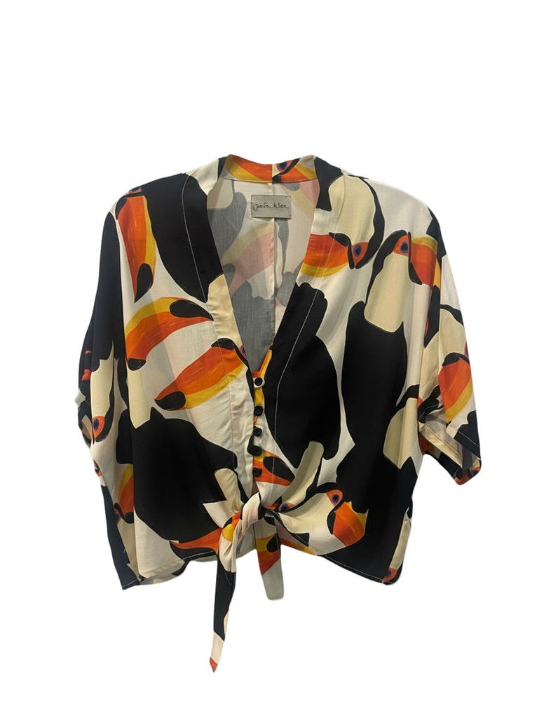 Guayabera Mila tucán