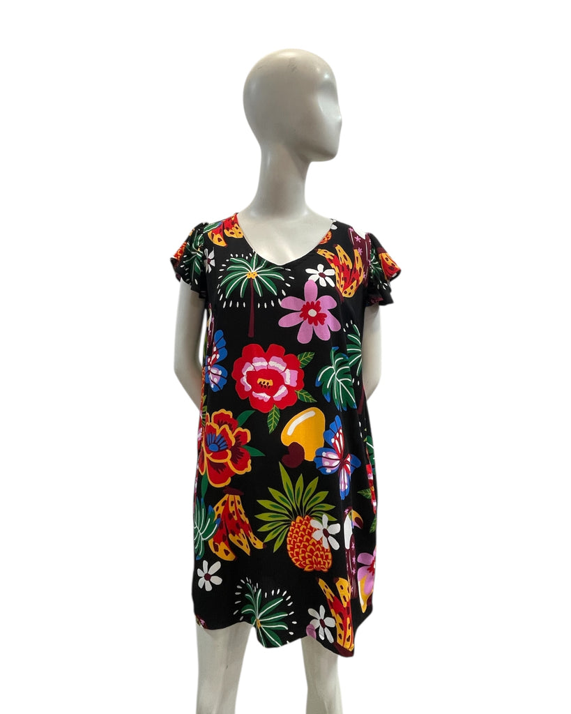 Vestido Elena tropical