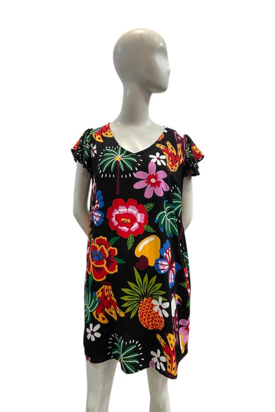 Vestido Elena tropical