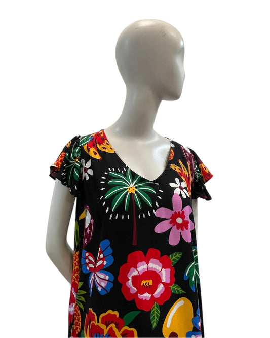 Vestido Elena tropical