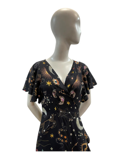 Vestido Quenita cósmica