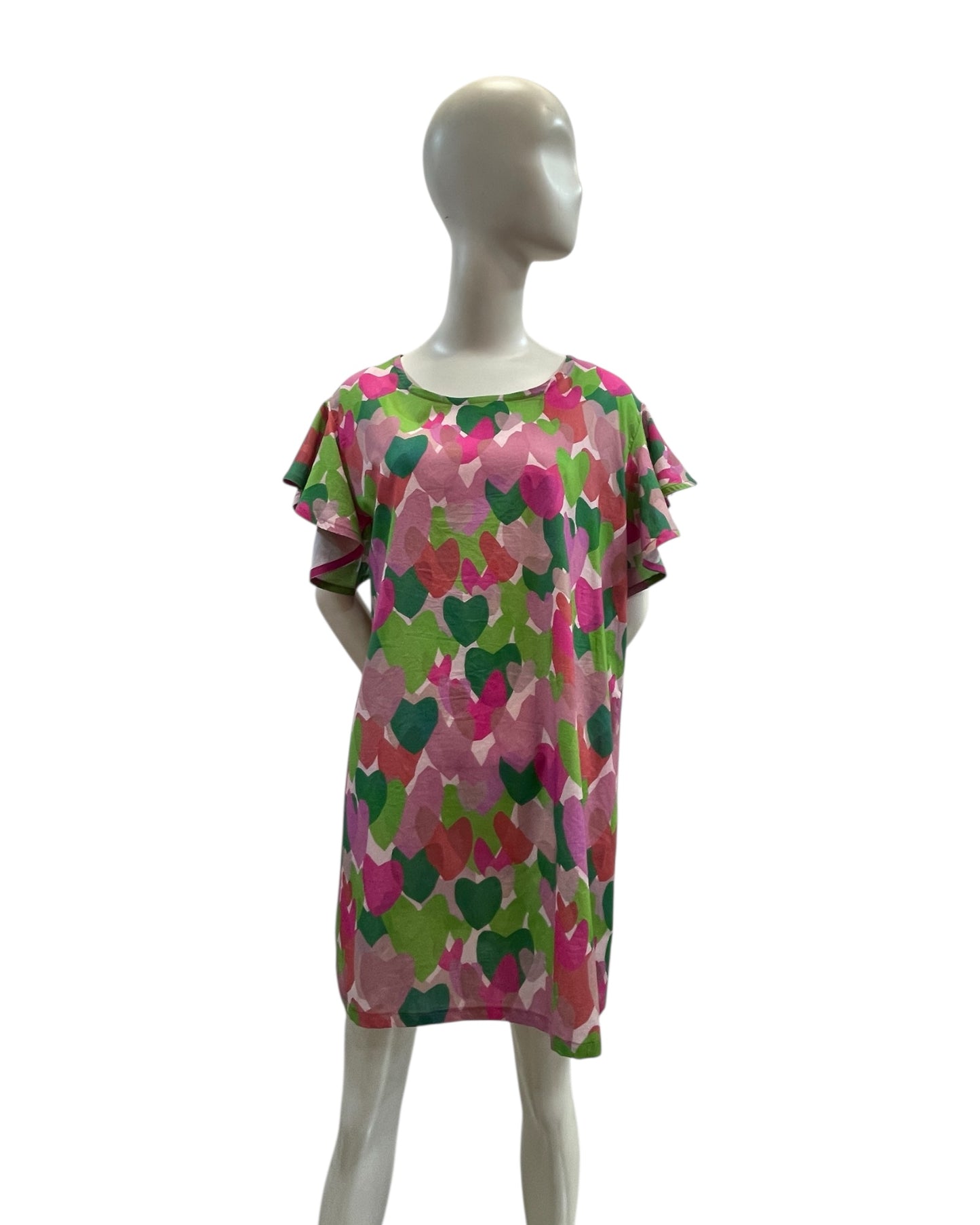 Vestido Alberta corazón