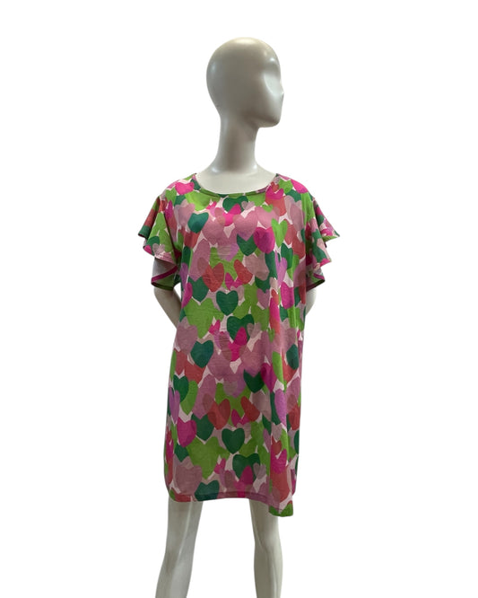 Vestido Alberta corazón