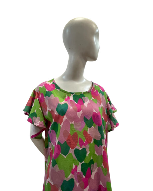 Vestido Alberta corazón