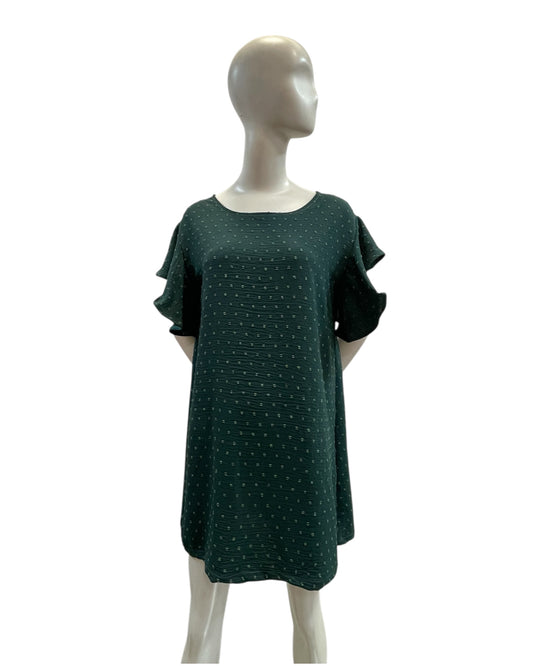 Vestido Alberta verde