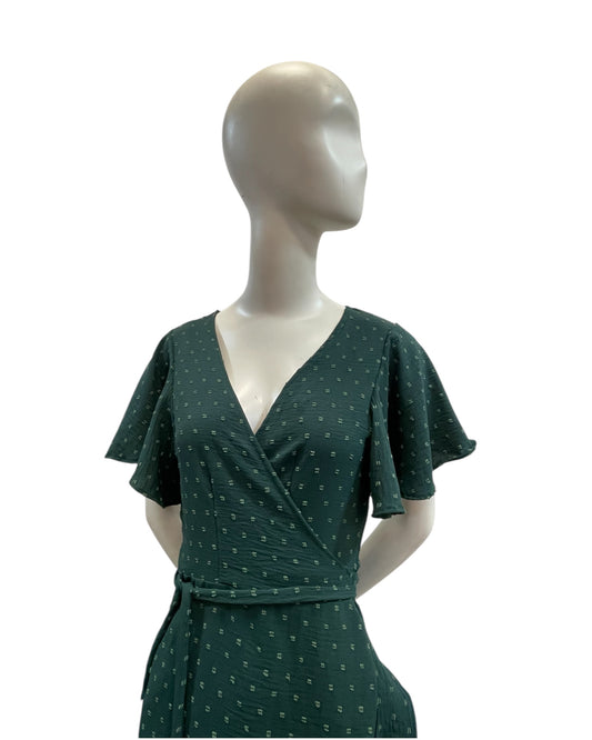 Vestido Quenita verde