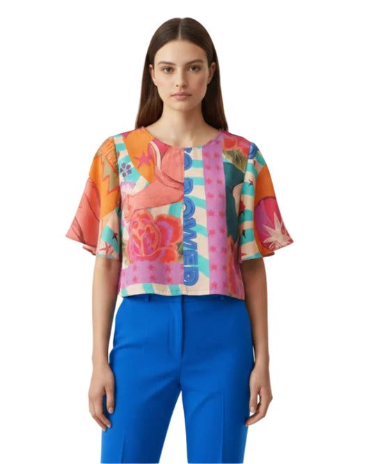 Blusa Pilar luchador